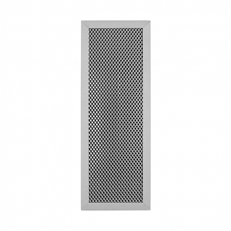 Kombinovaný filter pre digestory Klarstein, hlíníkový tukový filter, filter s aktívnym uhlím, 27,5 x 10,2 cm, príslušenstvo