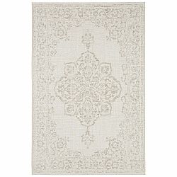 Béžový vonkajší koberec Bougari Tilos, 120 x 170 cm
