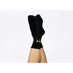 Čierne ponožky DOIY Cat, veľ. 37 - 43