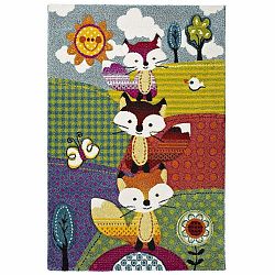 Detský koberec Universal Foxes, 120 × 170 cm