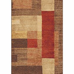 Hnedý koberec Universal Delta, 57 × 110 cm