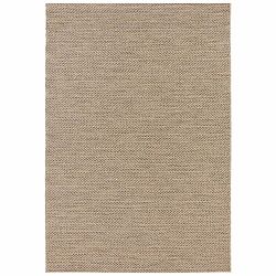 Hnedý koberec vhodný aj do e×teriéru Elle Decor Brave Caen, 80 × 150 cm