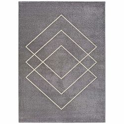 Koberec v striebornej farbe koberec Universal Breda, 230 x 160 cm