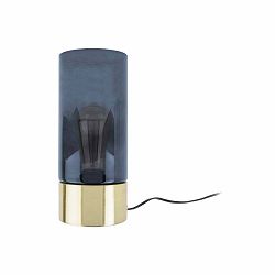 Modrá stolová lampa Leitmotiv LAX
