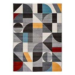 Sivý koberec Universal Delta Multi, 160 x 230 cm