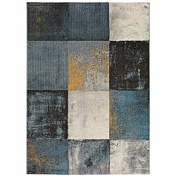 Sivý koberec vhodný aj do exteriéru Universal Adra Azulo, 115 × 160 cm