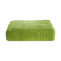 Zelený bavlnený uterák Kate Louise Pauline, 50 × 90 cm