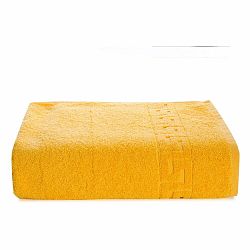 Žltý bavlnený uterák Kate Louise Pauline, 30 x 50 cm
