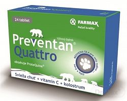 Farmax Preventan quattro vitamin C 24 tabliet