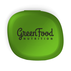 GreenFood Zásobník na kapsule zelená