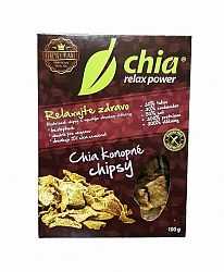 Healthy Planet Chia chipsy bezlepkové konopné