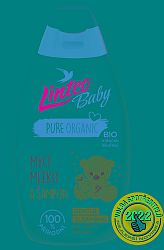 LINTEO Baby Mycí mléko a šampon 425 ml