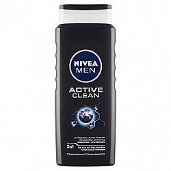 NIVEA Men Sprchovací gél Active Clean500ml