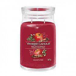 YANKEE CANDLE Signature Red Apple Wreath 567 g