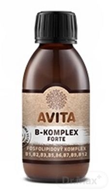 Avita B-komplex Forte fosfolipidový komplex 200 ml