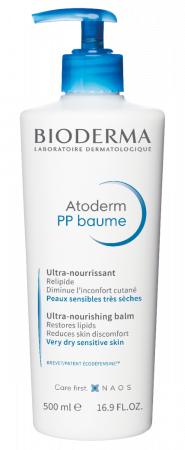 Bioderma Atoderm PP telový balzam 500 ml