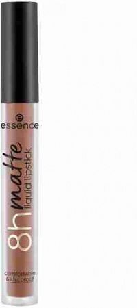Essence 8h Matte Liquid Lipstick matný tekutý rúž s dlhotrvajúcim efektom 01 Cinnamon Spice 2,5 ml