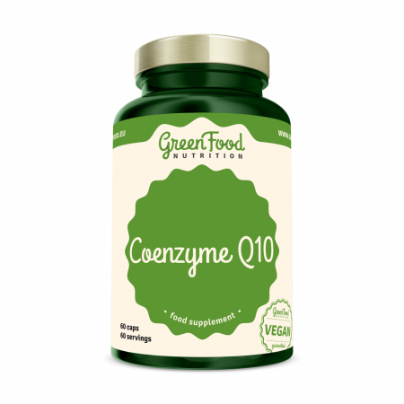 GreenFood Nutrition Coenzyme Q10 60cps
