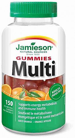 Jamieson Multi Gummies pre dospelých 150ks