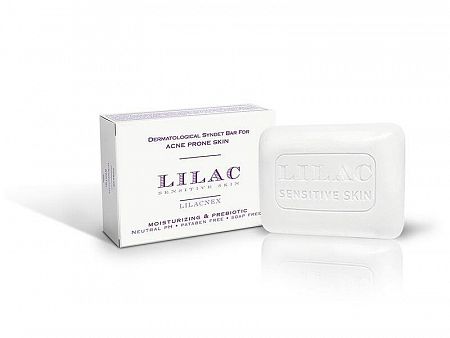 Lilac Lilacnex Anti-Acne Dermatologické mydlo na akné 100 g