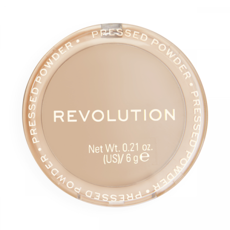 Makeup Revolution London Reloaded Pressed Powder pudr Beige 6 g