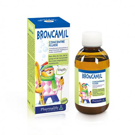 Pharmalife BRONCAMIL sirup 200 ml