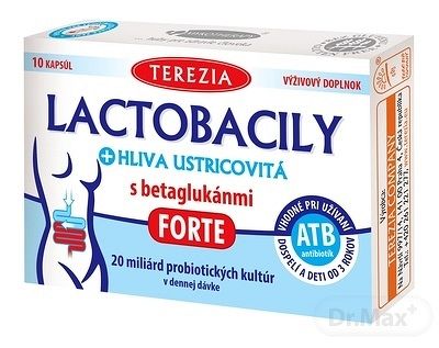 Terezia Company Hliva Ustricová + lactobacily 10 kapsúl